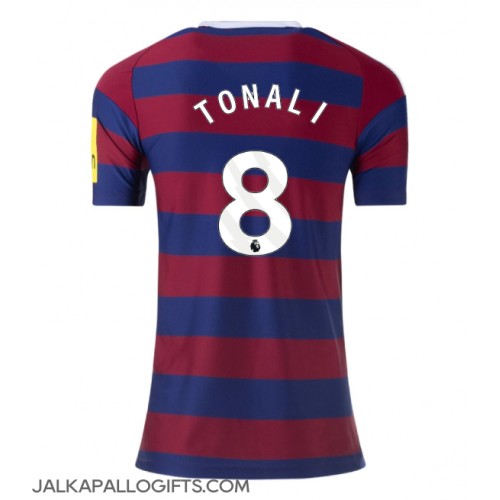 Newcastle United Sandro Tonali #8 Kolmaspaita Naiset 2024-25 Lyhythihainen